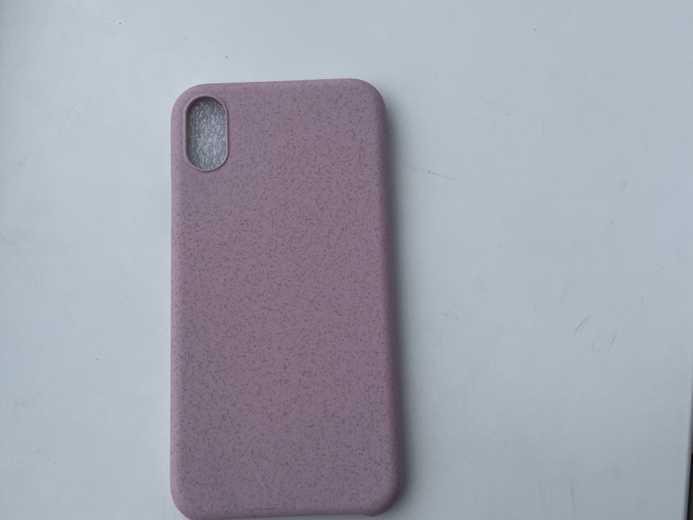 Roze hoesje iPhone XR