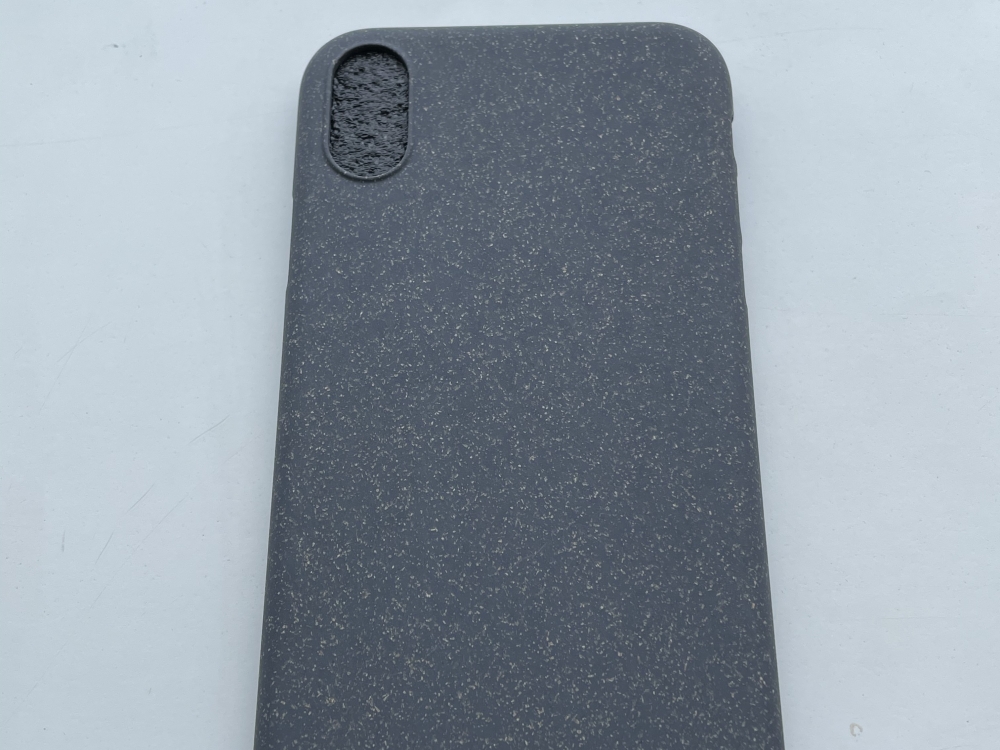Grijs hoesje iPhone XR