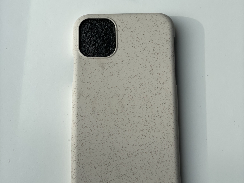 Beige hoesje iPhone 11 Pro