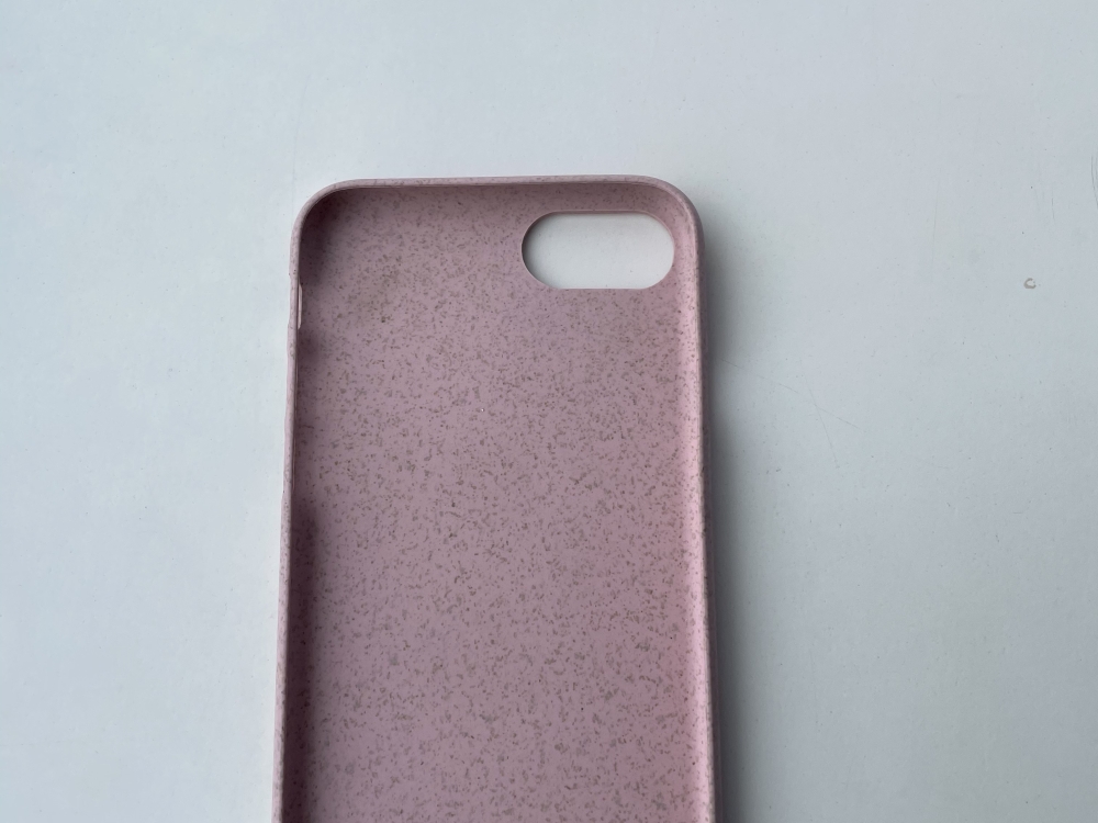 Roze hoesje iPhone 6/6S/7/8