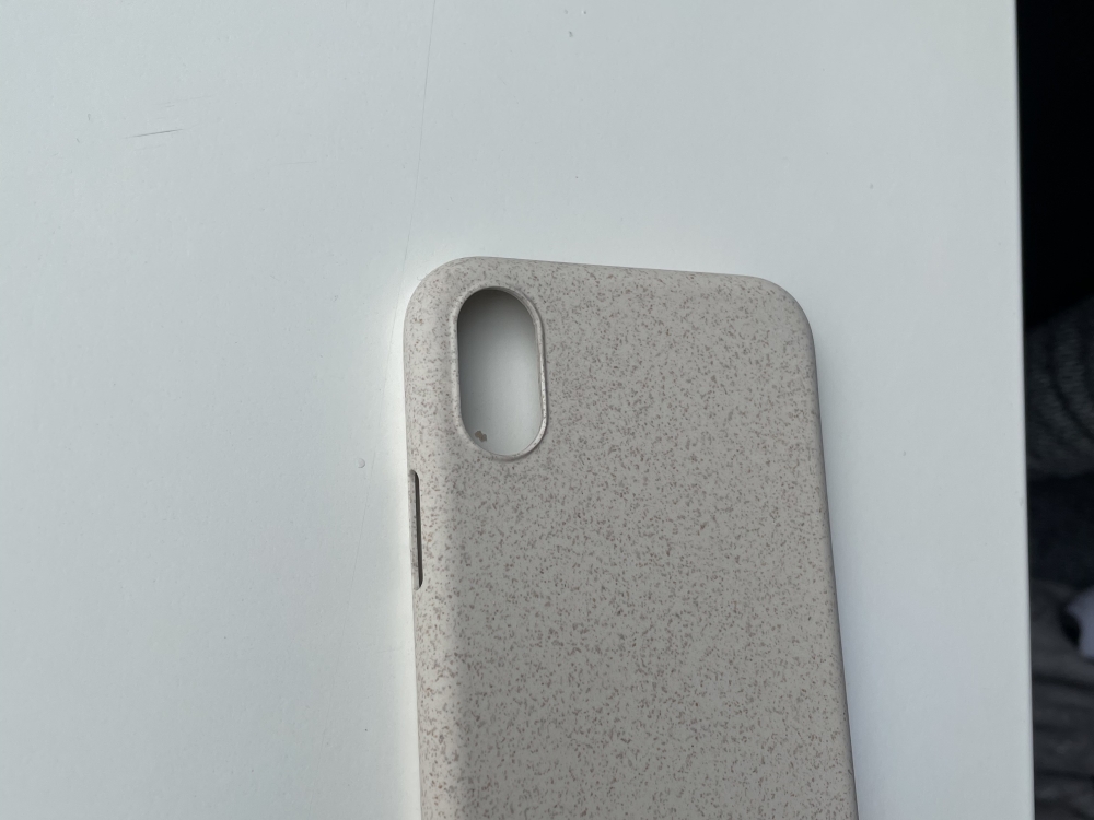 Beige hoesje iPhone XR