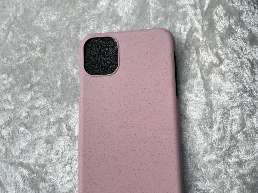 Roze hoesje iPhone 11 Pro