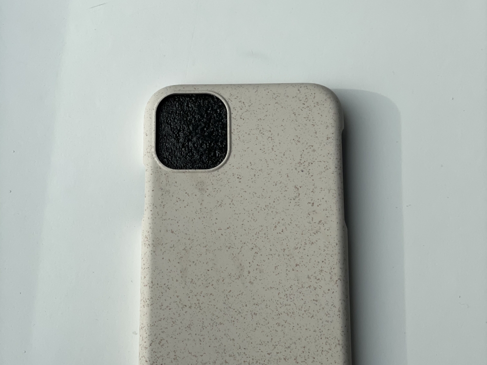 Beige hoesje iPhone 11 Pro