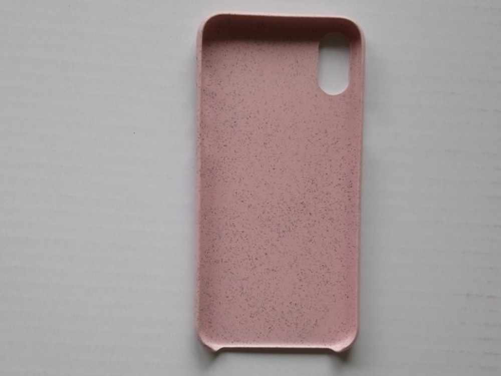 Roze hoesje iPhone X/XS