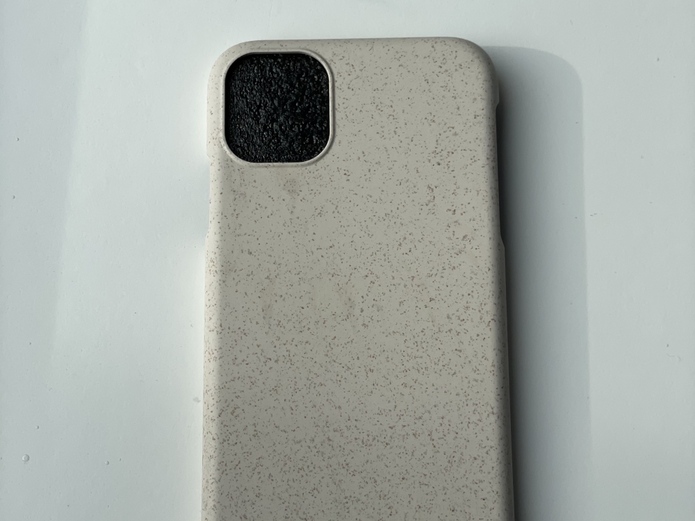 Beige hoesje iPhone 11 Pro