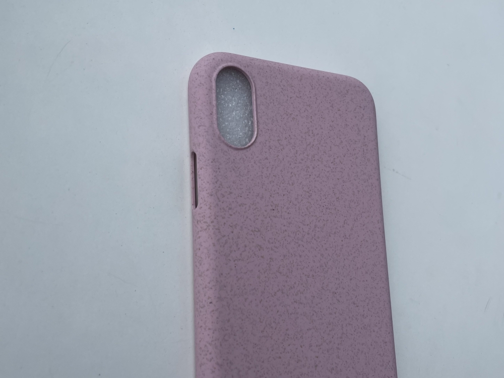 Roze hoesje iPhone XR