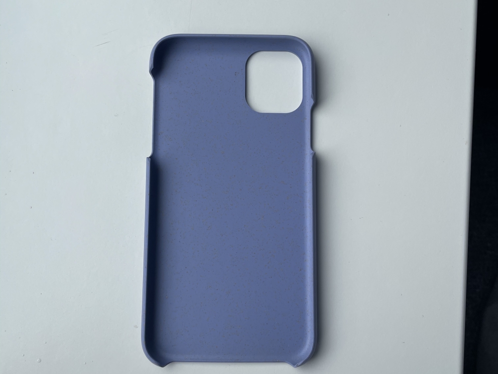 Blauw hoesje iPhone 11 Pro