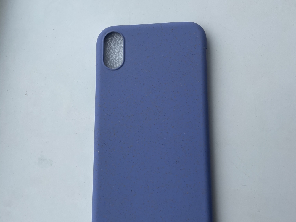 Blauw hoesje iPhone XR