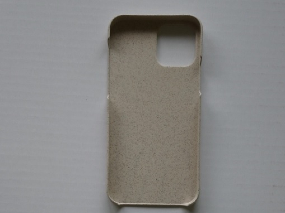 Beige hoesje iPhone 12