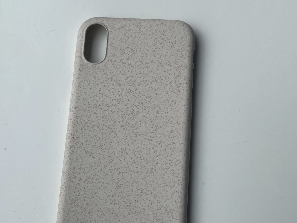 Beige hoesje iPhone XR