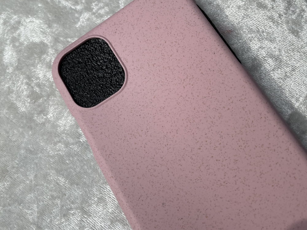 Roze hoesje iPhone 11 Pro