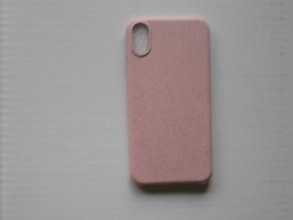 Roze hoesje iPhone X/XS