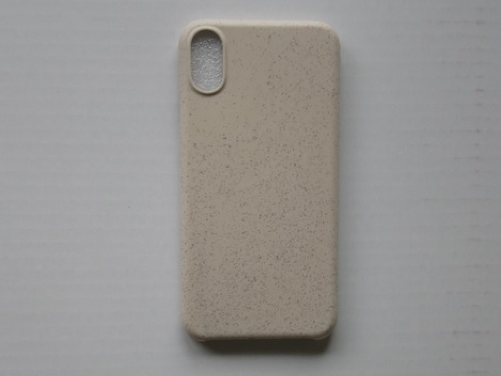 Beige hoesje iPhone X/XS