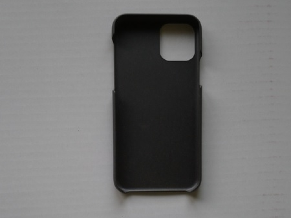 Grijs hoesje iPhone 11