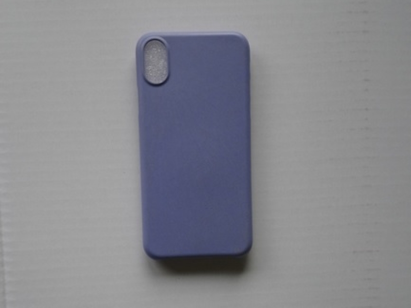 Blauw hoesje iPhone X/XS