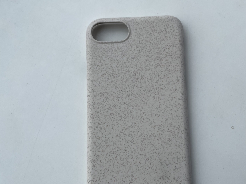 Beige hoesje iPhone 6/6S/7/8