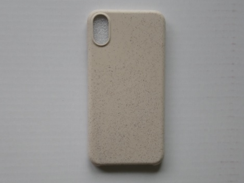 Beige hoesje iPhone X/XS