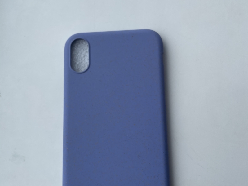 Blauw hoesje iPhone XR