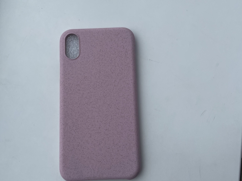 Roze hoesje iPhone XR