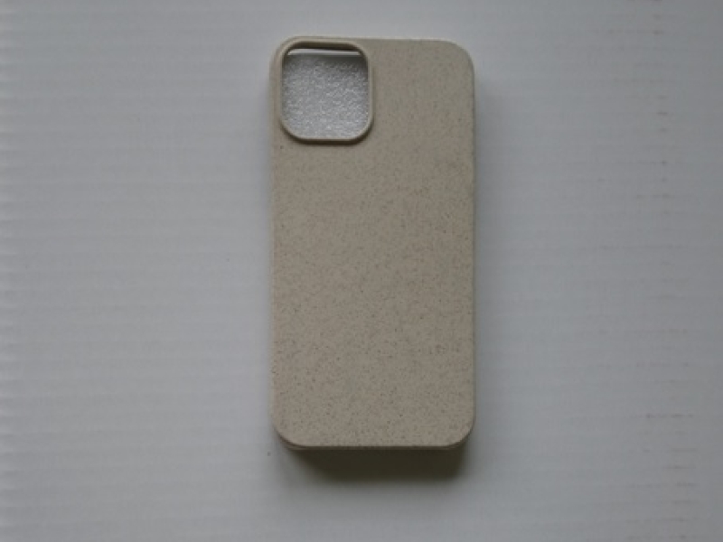 Beige hoesje iPhone 12