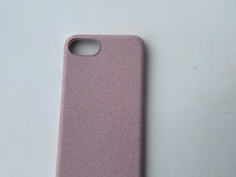 Roze hoesje iPhone 6/6S/7/8