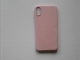 Roze hoesje iPhone X/XS